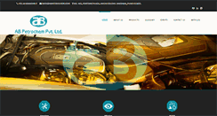 Desktop Screenshot of abpetrochem.com