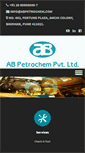 Mobile Screenshot of abpetrochem.com